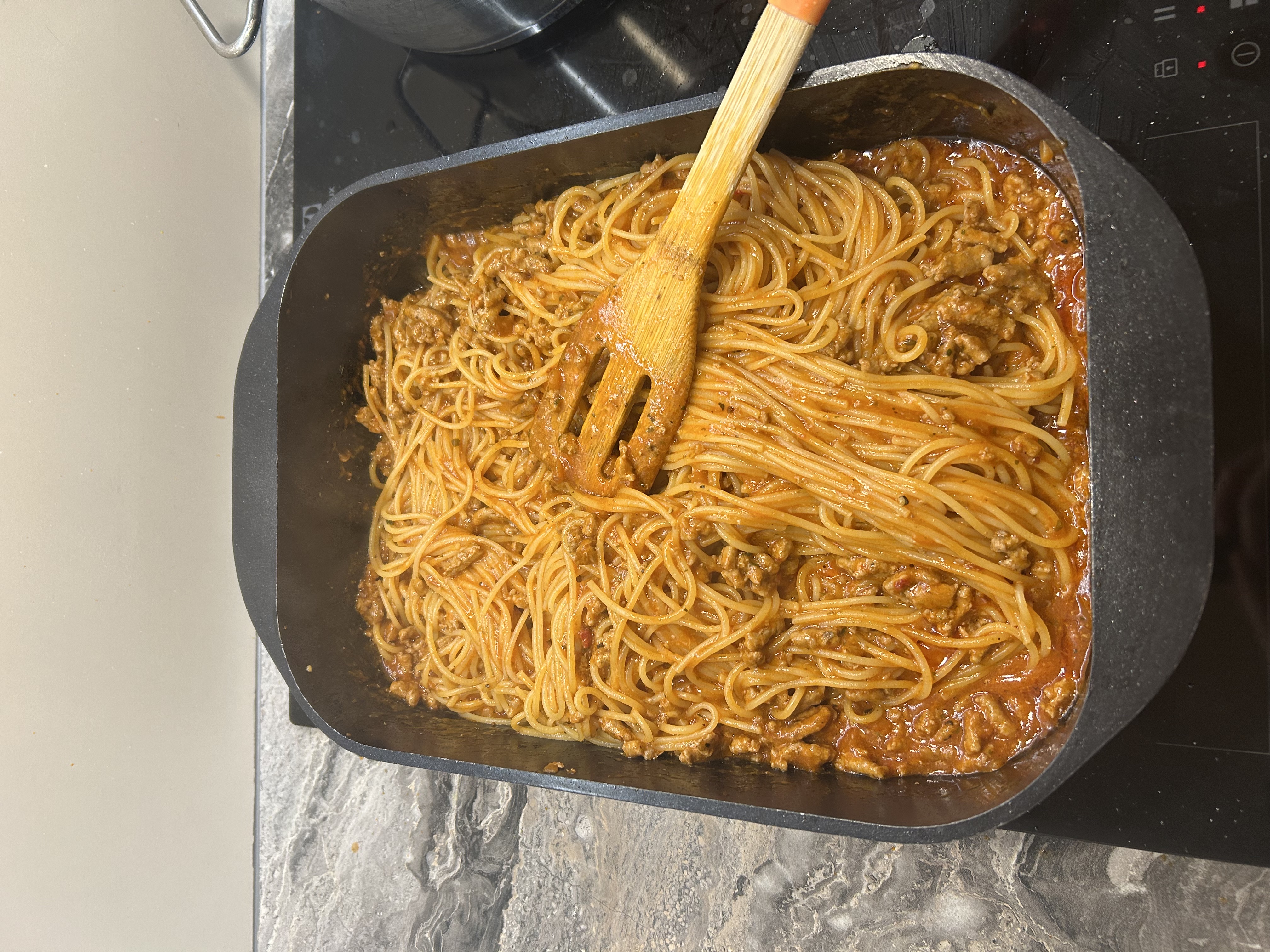 Spaghetti bolognese