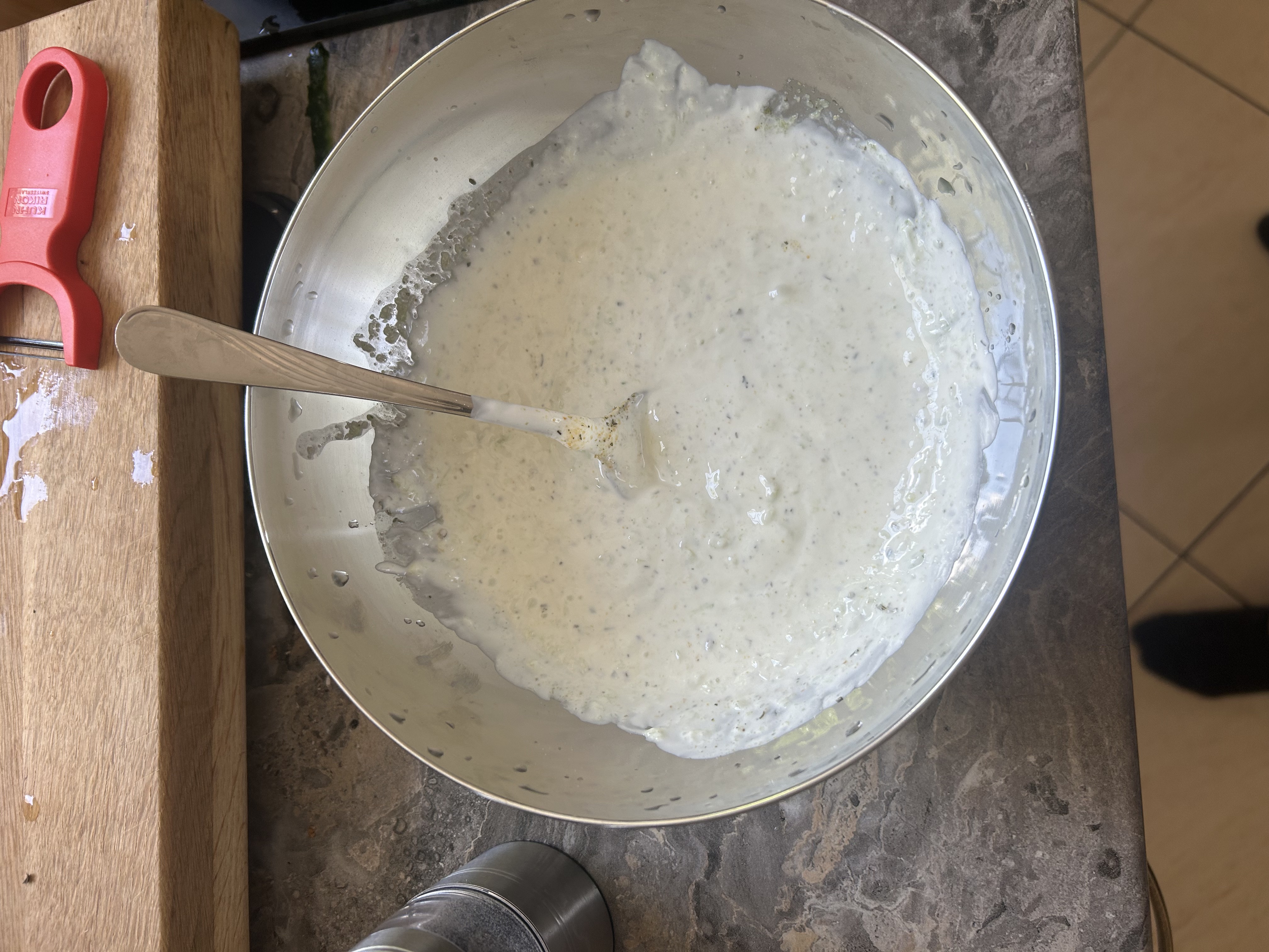 Preparation photo
