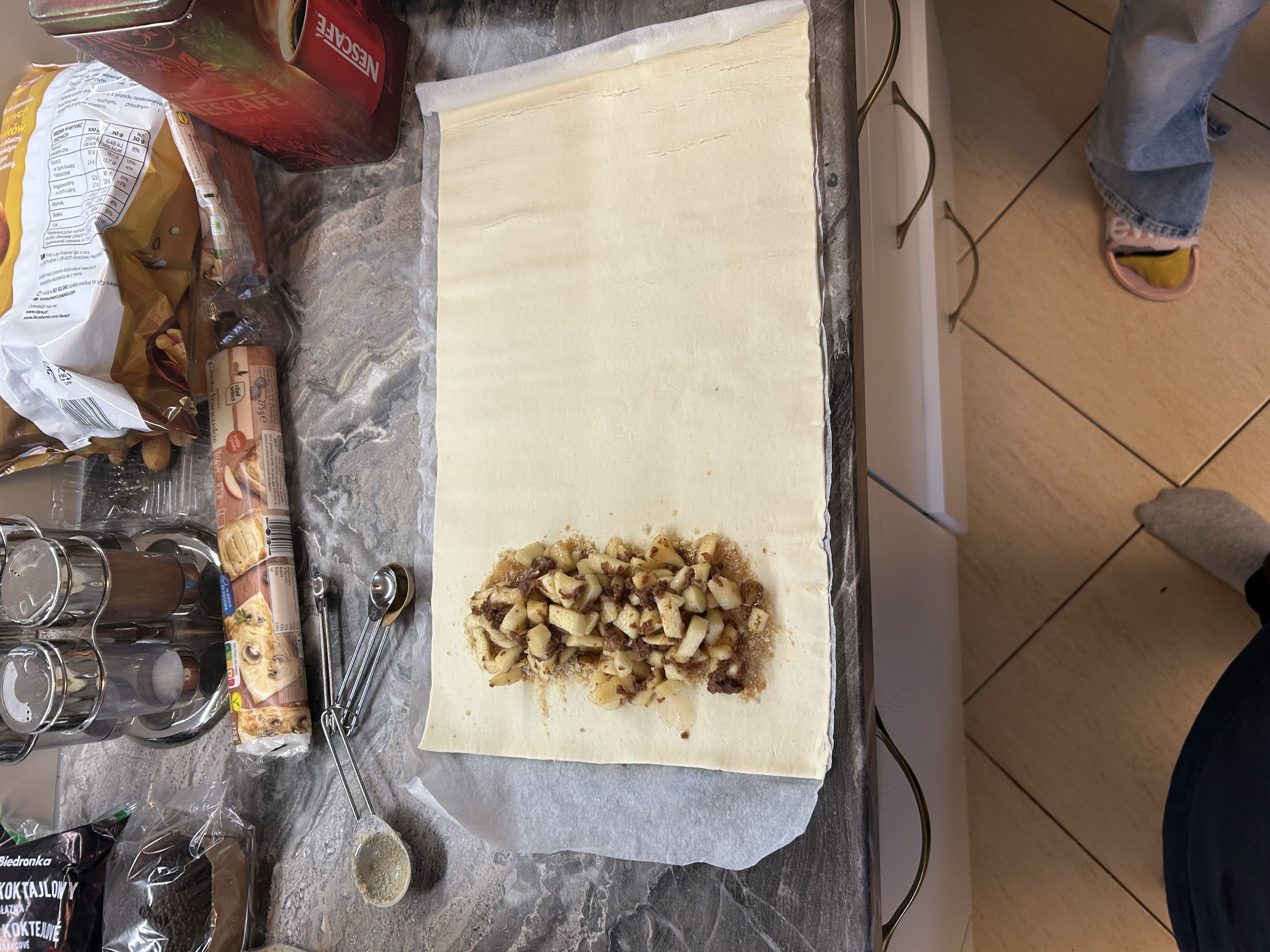 Preparation photo