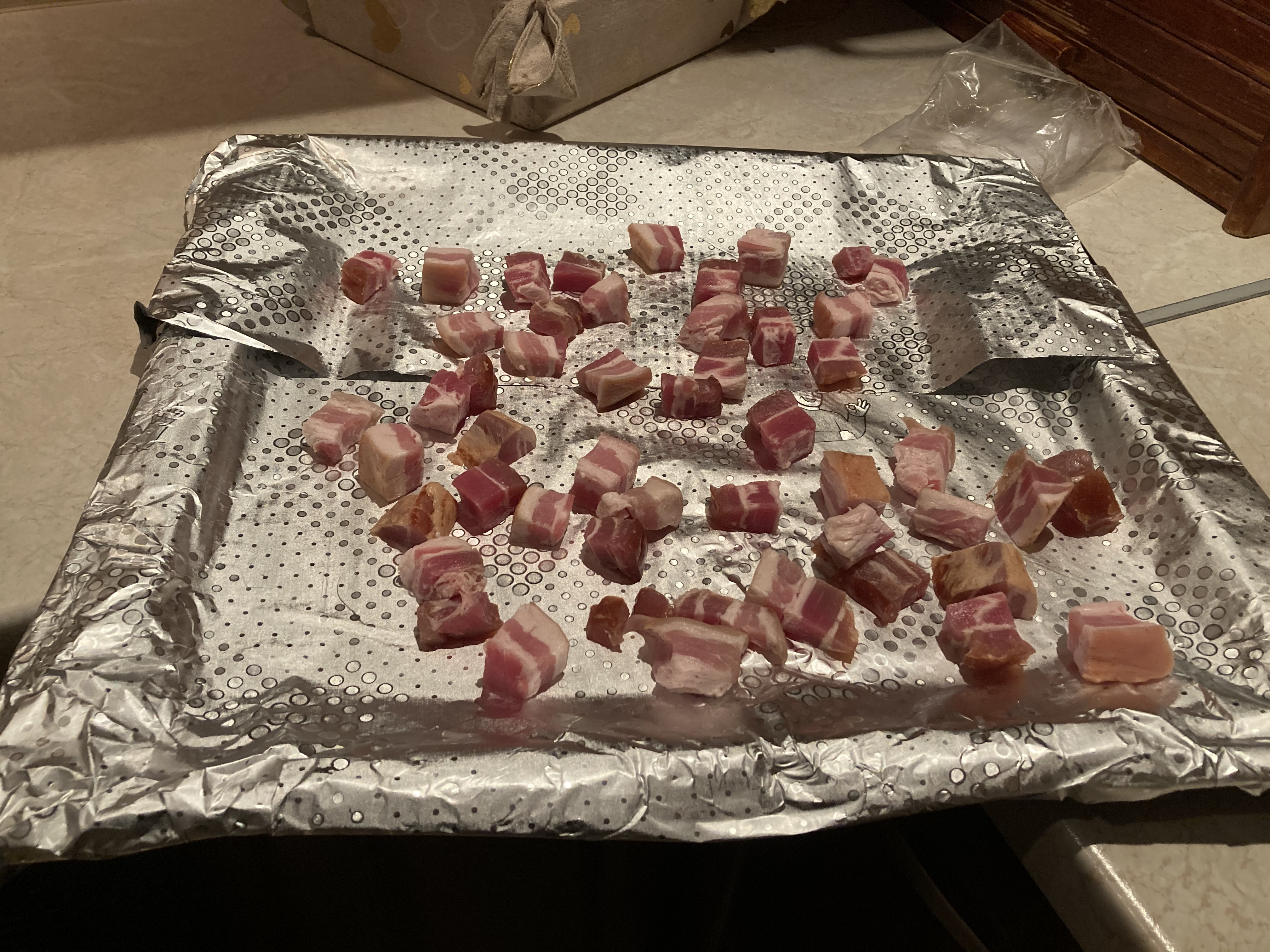 Preparation photo