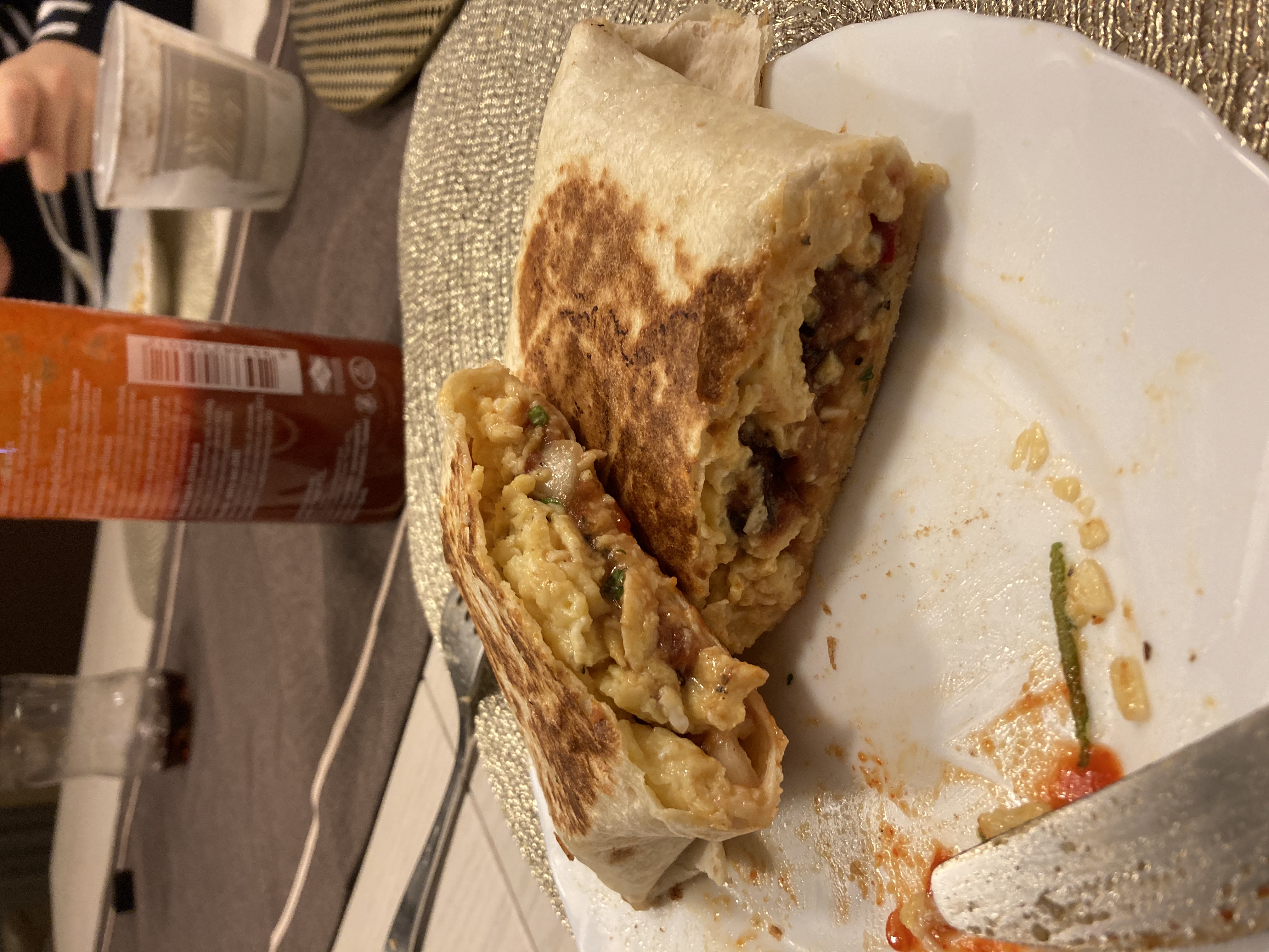 Breakfast Burrito