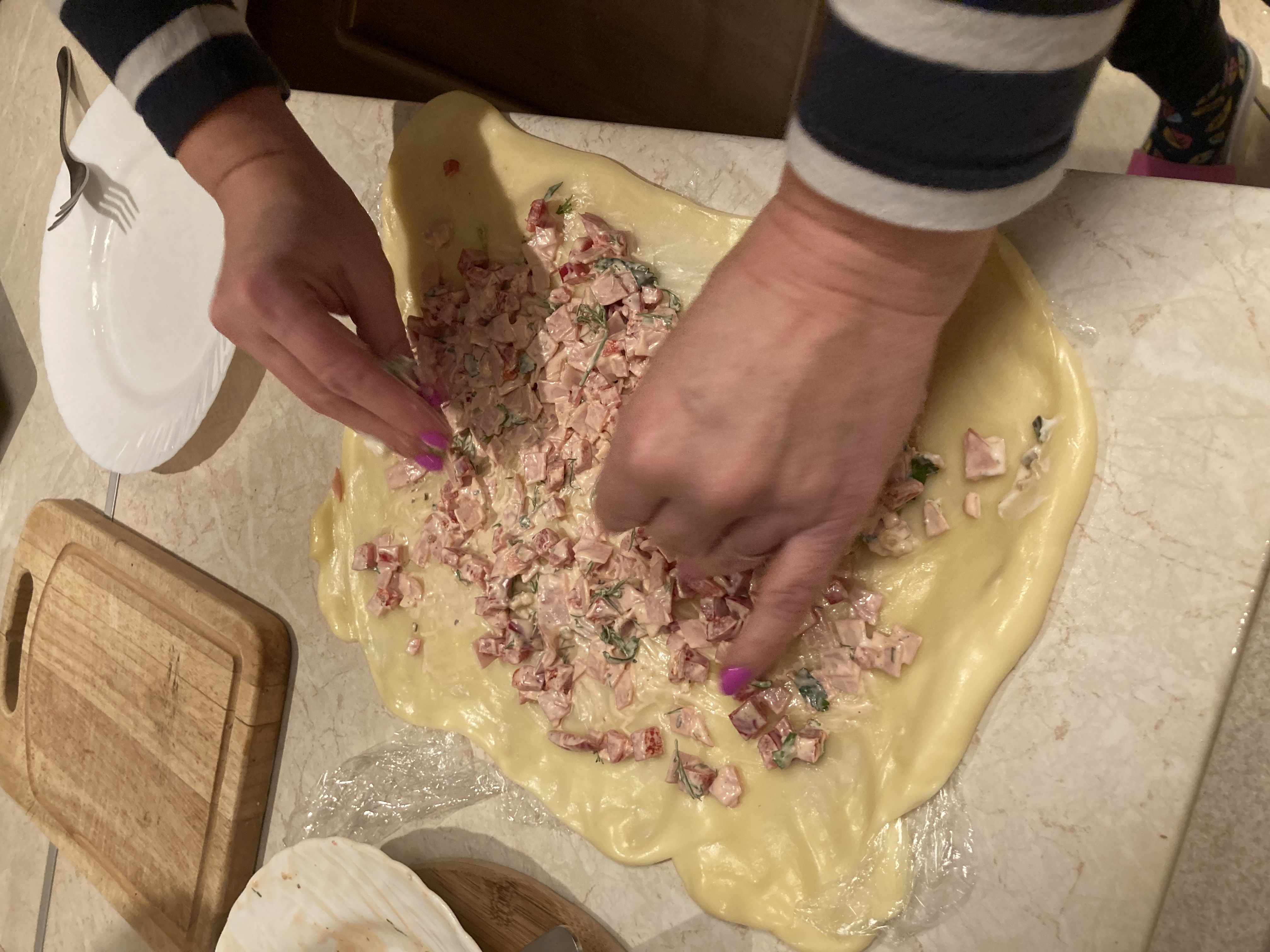 Preparation photo