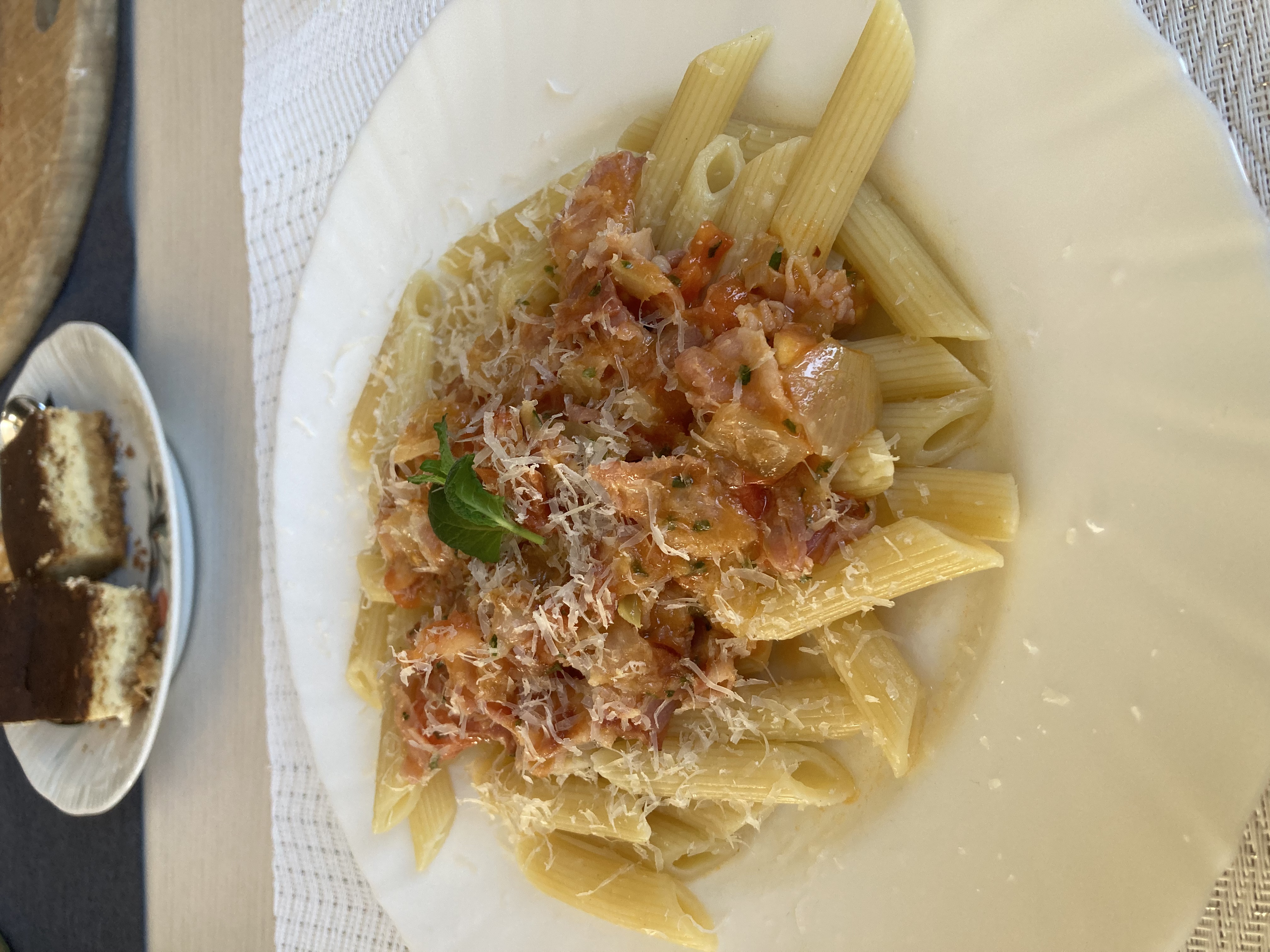 Pasta All'amatricana