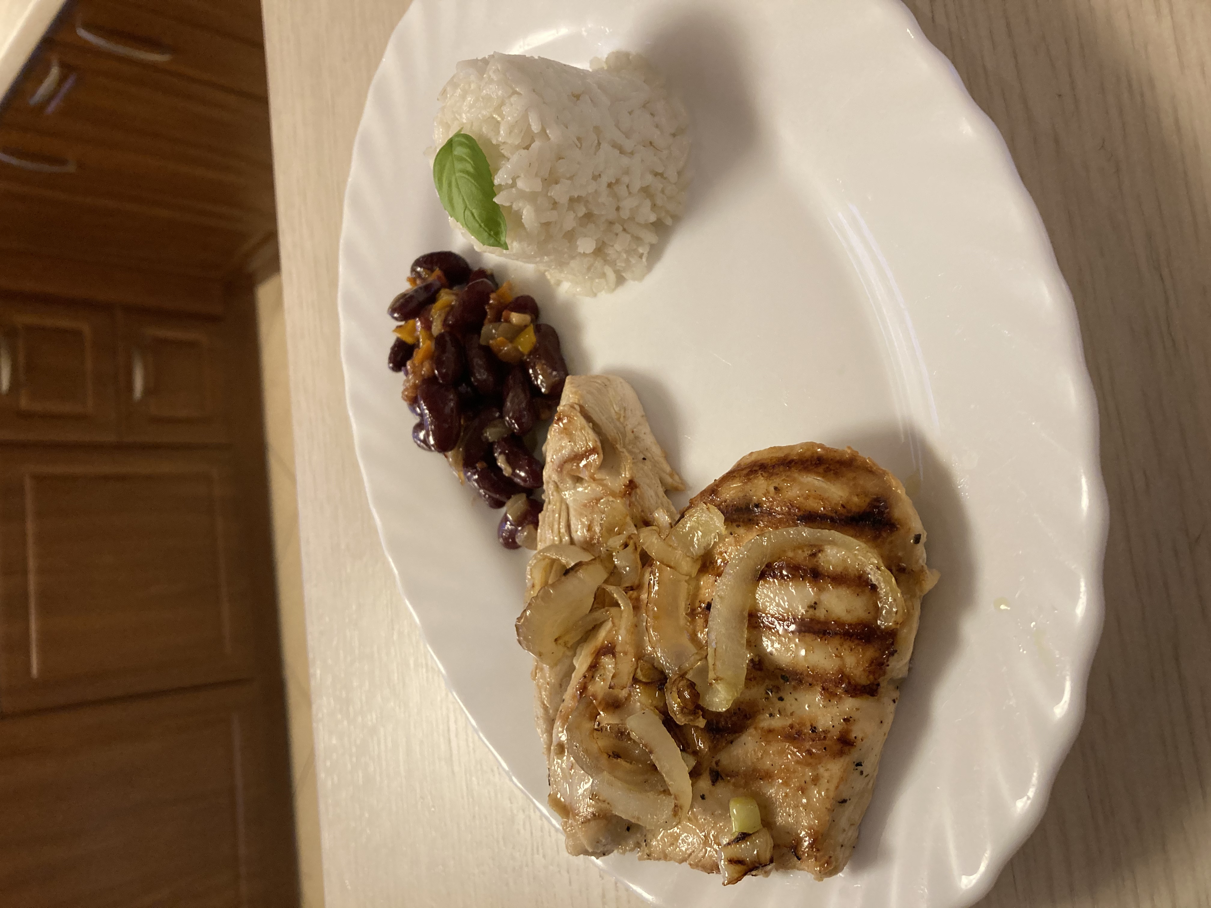 Pollo a la Plancha