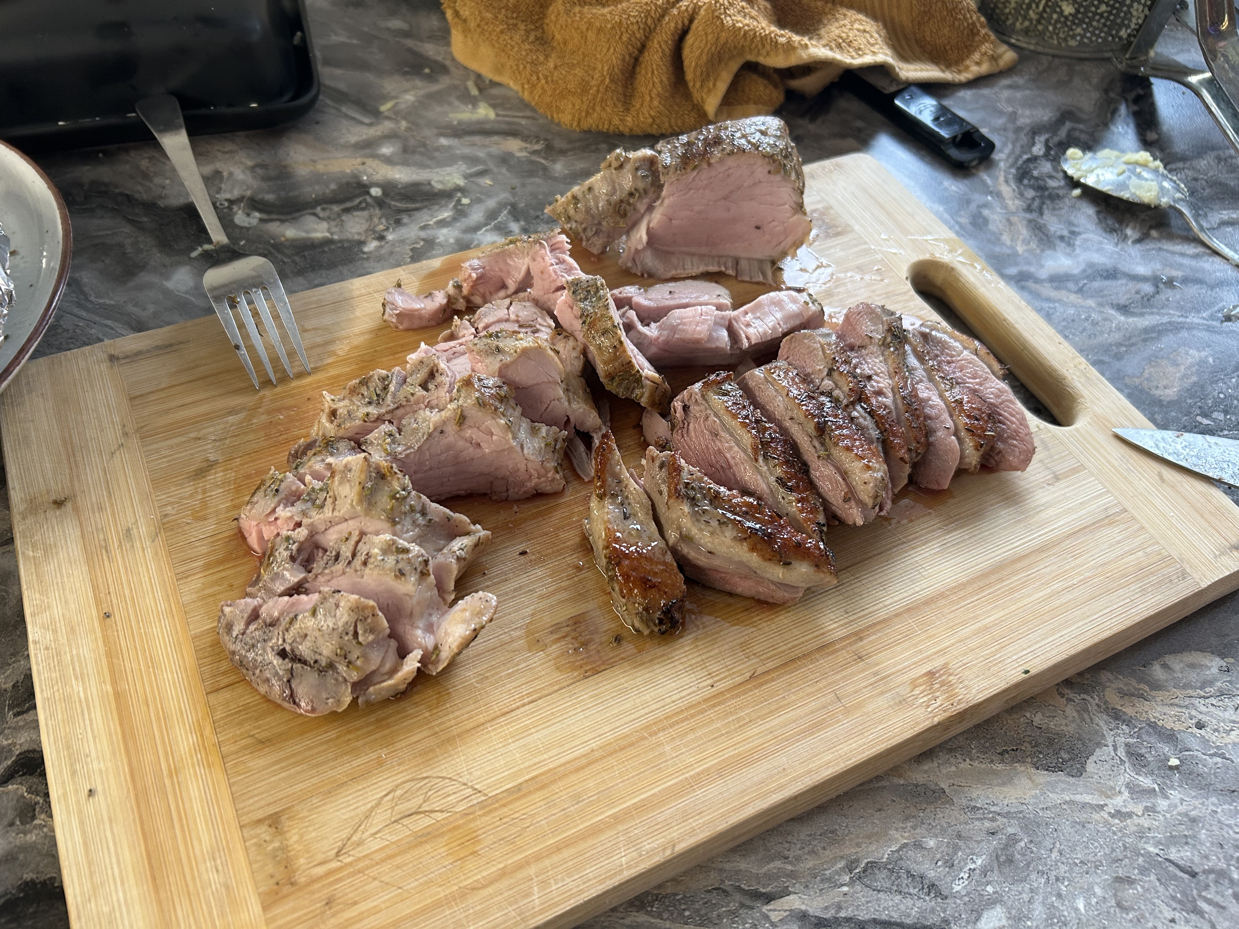 Preparation photo