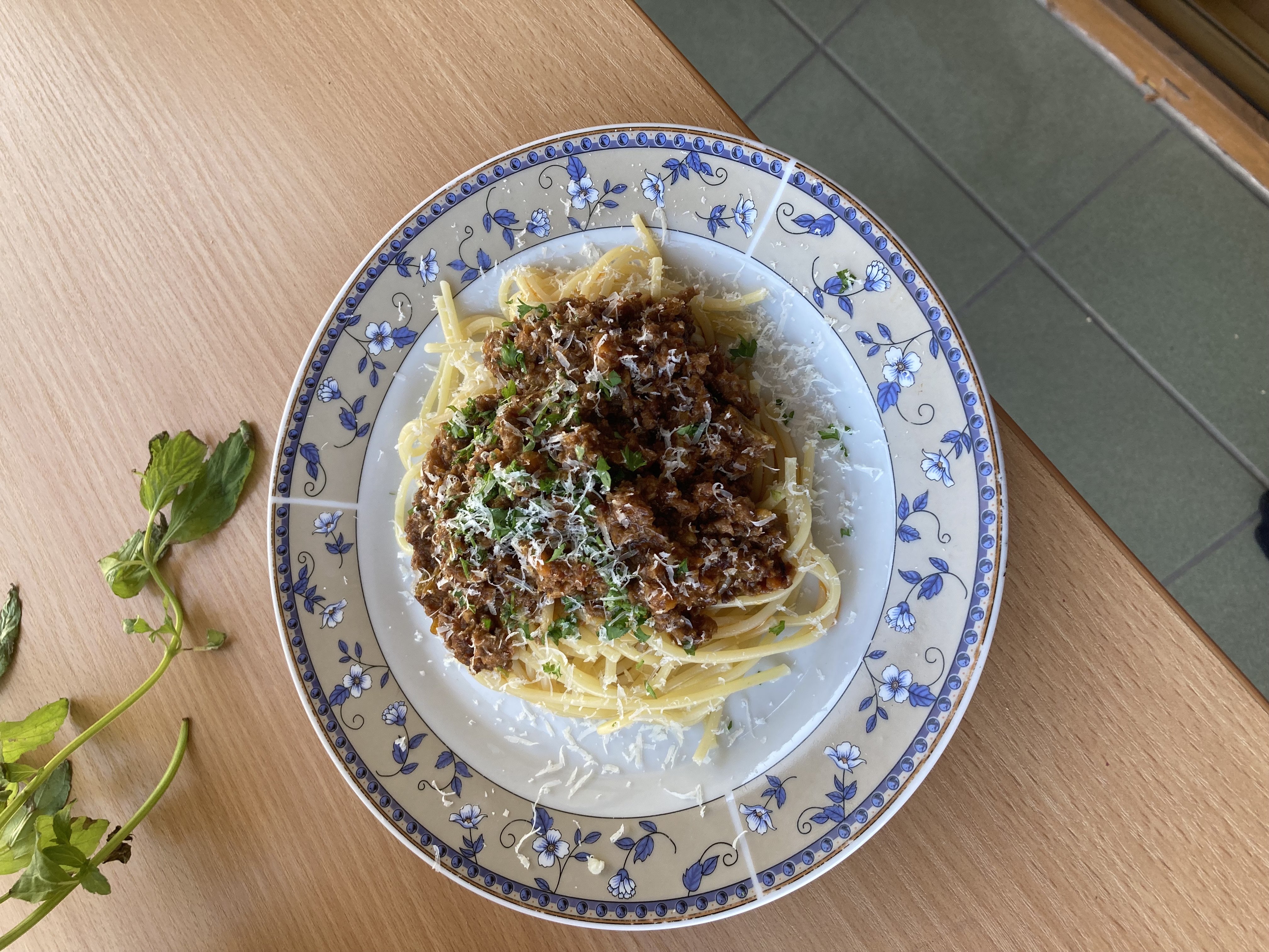 Spagetti Ragu