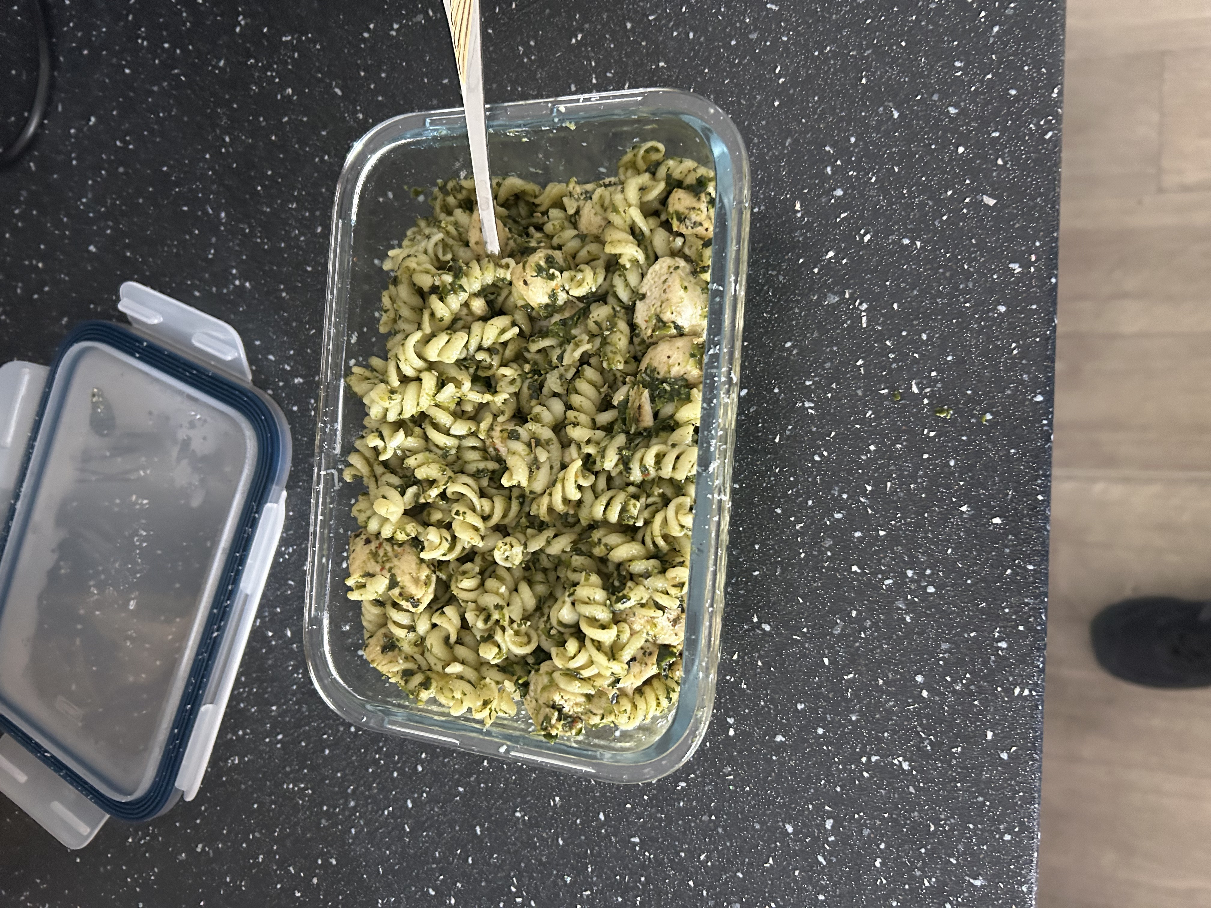 Spinach and Gorgonzola Pasta