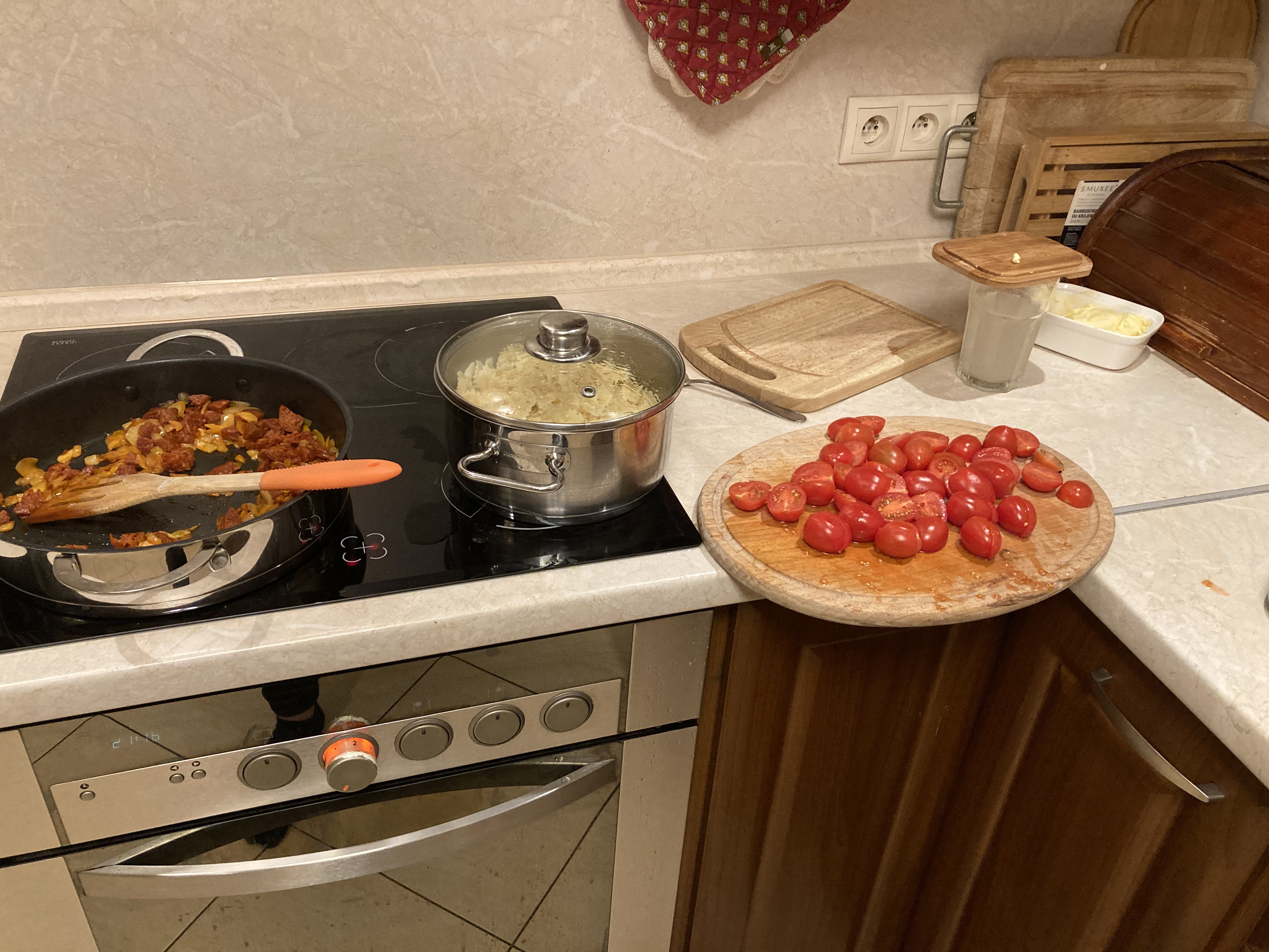 Preparation photo