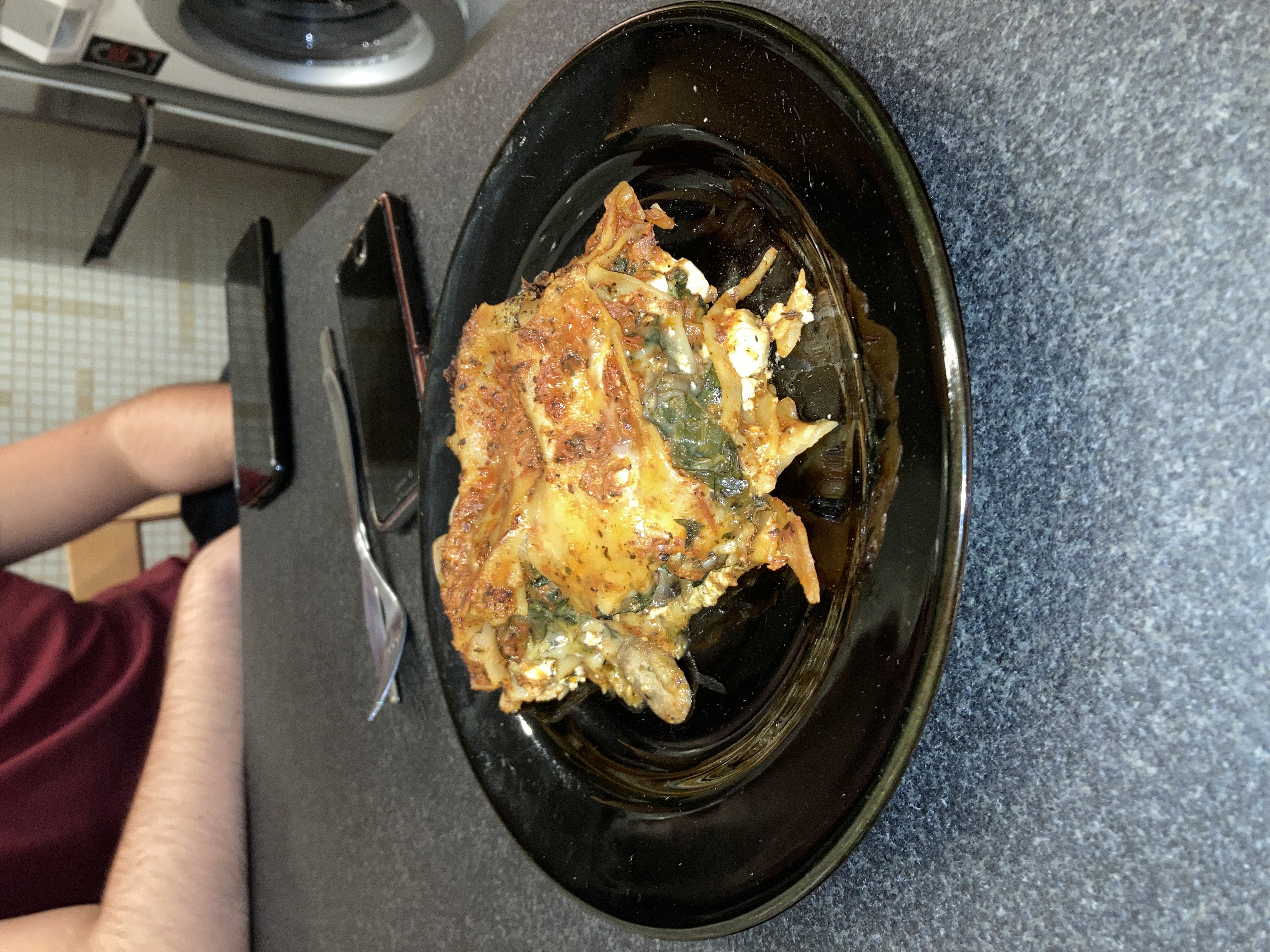 Veggie Lasagne